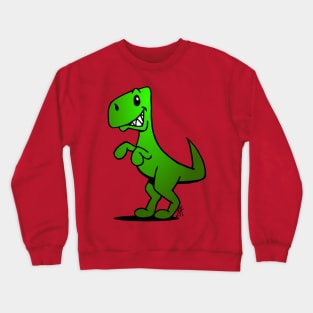 T-Rex dinosaur Crewneck Sweatshirt